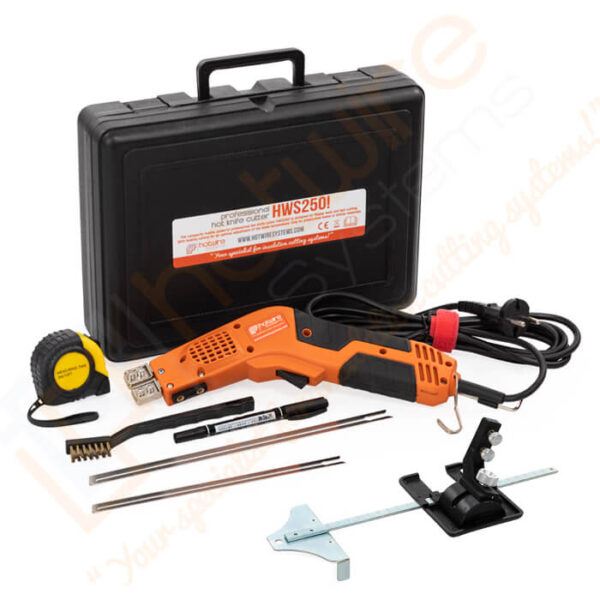 Professional Builder Tool Kit include HWS250! cutter, Cutting guide and extra cutting blade Type-D20!